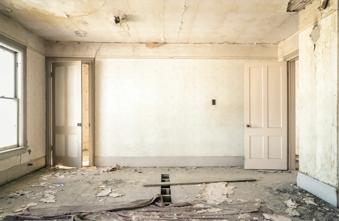 Waste disposal crew managing a cleanout project in Rancho Cucamonga